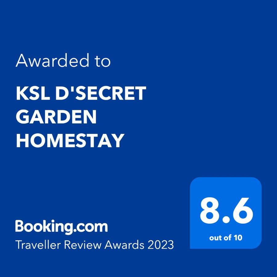 Ksl D'secret Garden Homestay Pangsapuri