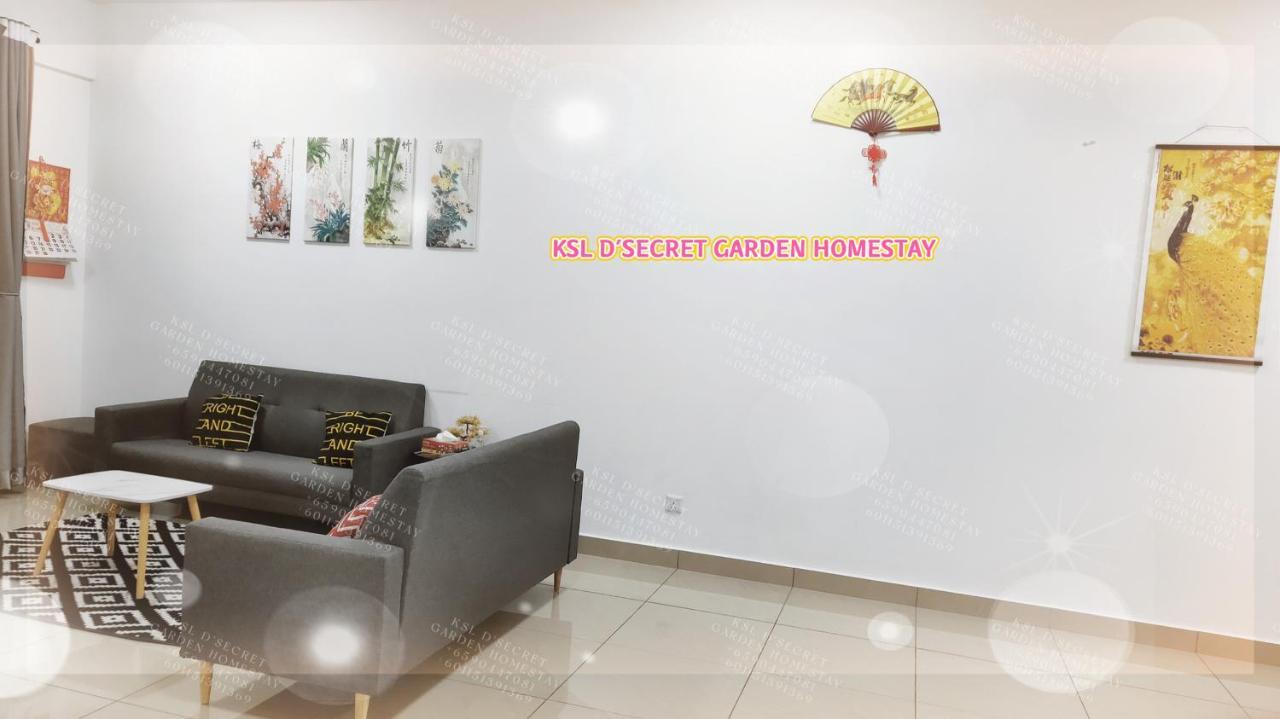 Ksl D'secret Garden Homestay * Johor Bahru