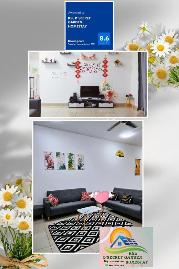 Pangsapuri Ksl D'secret Garden Homestay