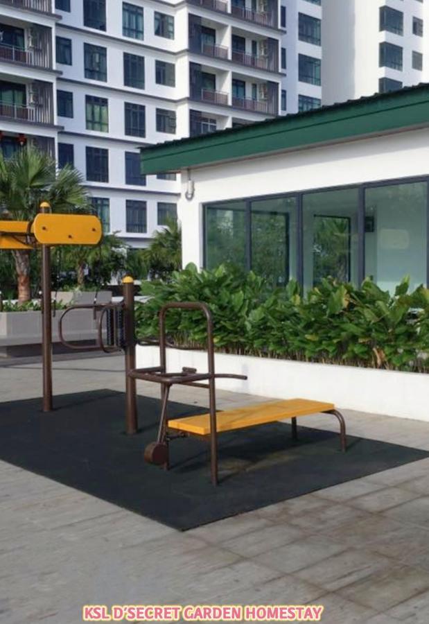 Pangsapuri Ksl D'secret Garden Homestay Johor Bahru