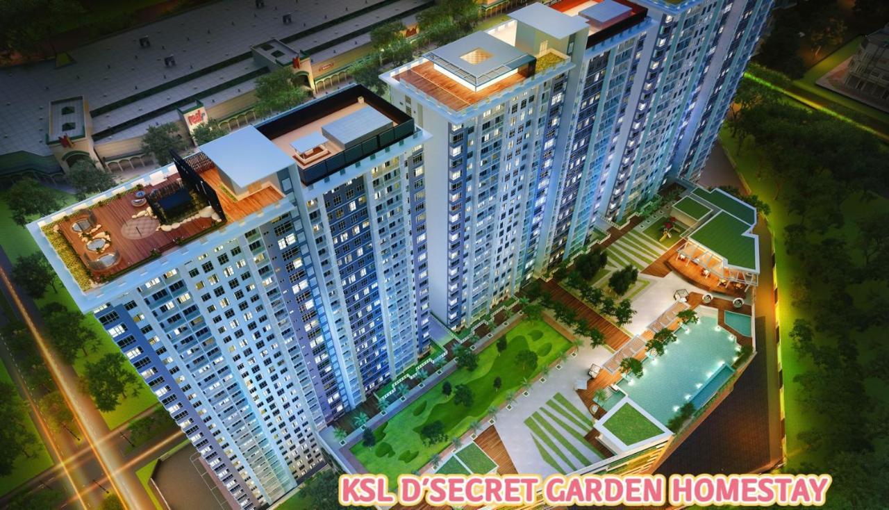 Pangsapuri Ksl D'secret Garden Homestay
