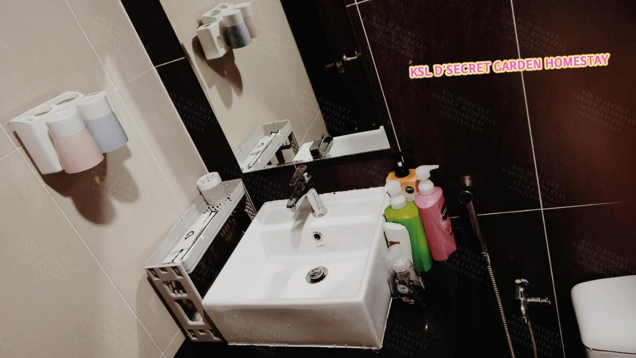 Ksl D'secret Garden Homestay Pangsapuri Johor Bahru