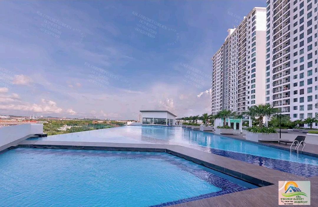 Ksl D'secret Garden Homestay Pangsapuri Johor Bahru