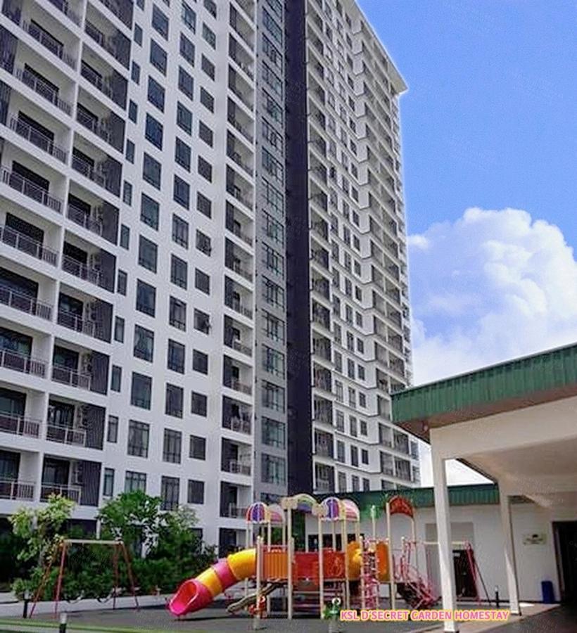 Ksl D'secret Garden Homestay Pangsapuri