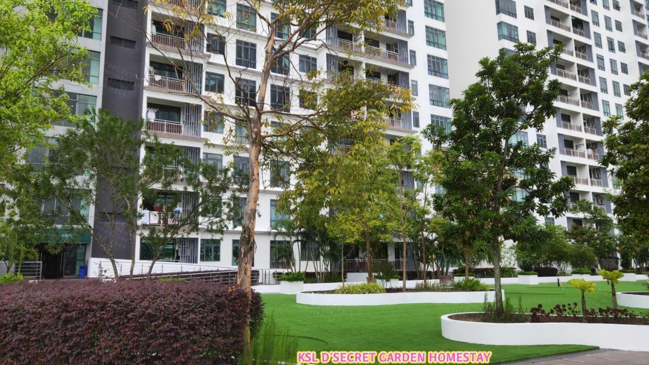 Pangsapuri Ksl D'secret Garden Homestay