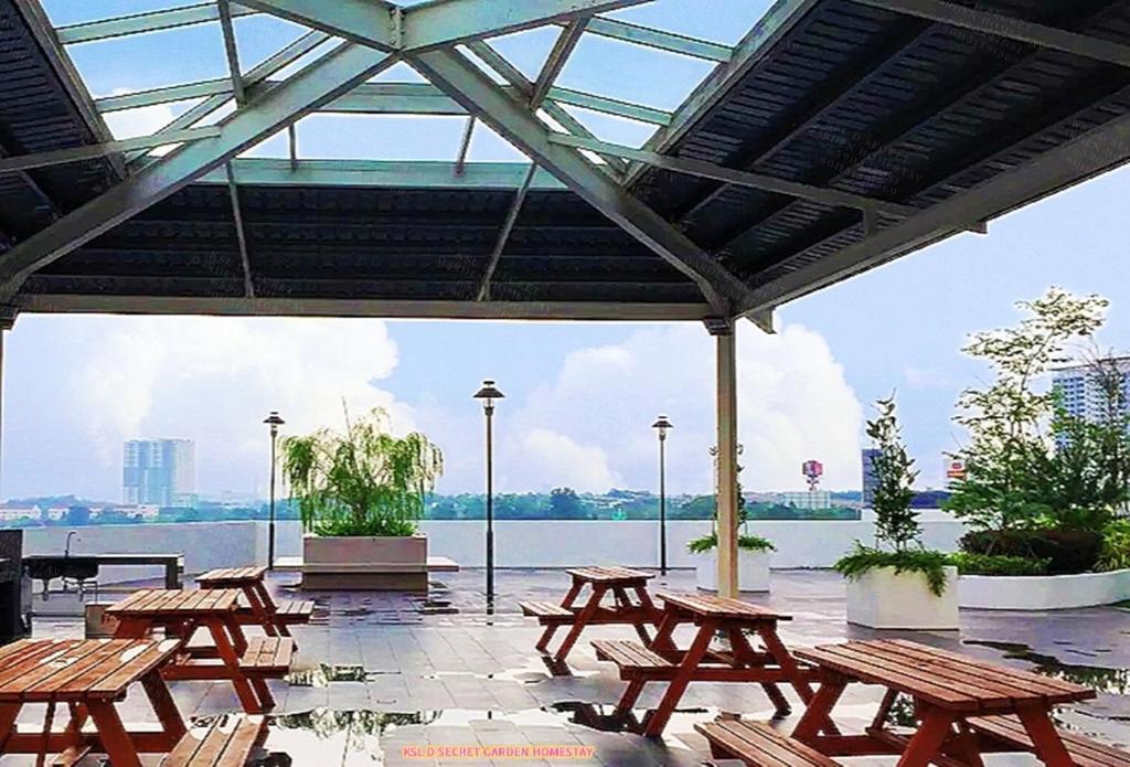 Ksl D'secret Garden Homestay Pangsapuri *