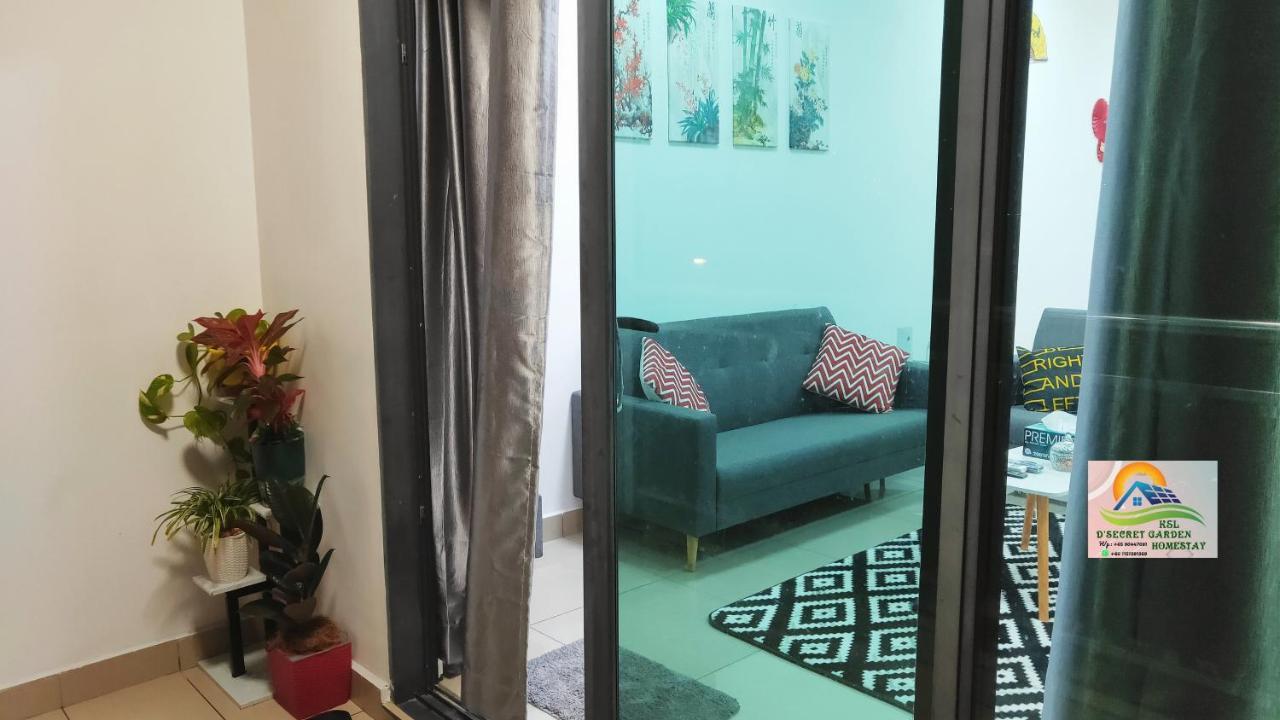 Ksl D'secret Garden Homestay Pangsapuri