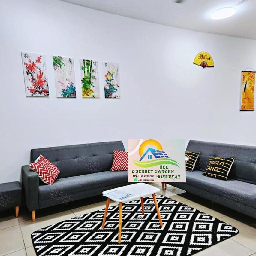 Ksl D'secret Garden Homestay * Johor Bahru