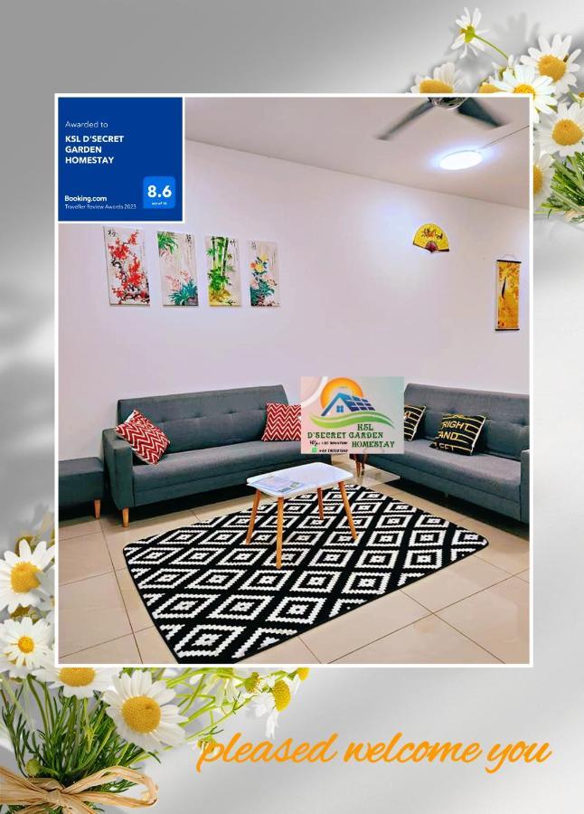 Pangsapuri Ksl D'secret Garden Homestay