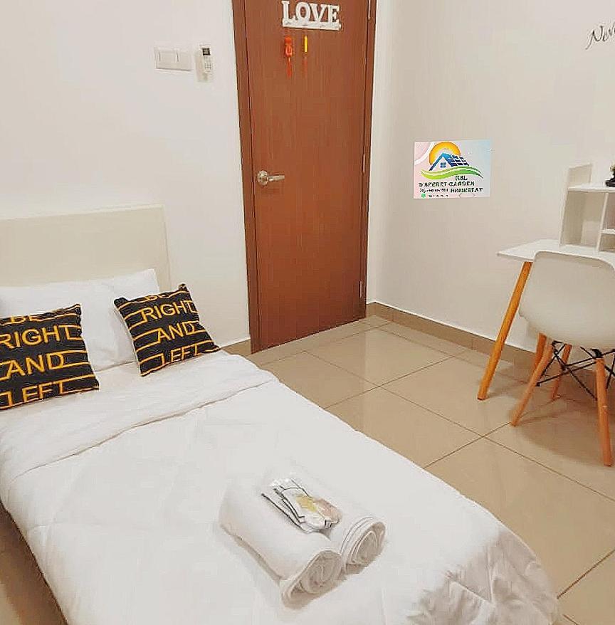 Pangsapuri Ksl D'secret Garden Homestay Johor Bahru