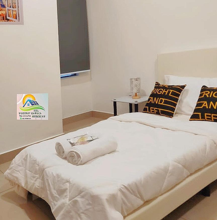 Ksl D'secret Garden Homestay Pangsapuri Johor Bahru