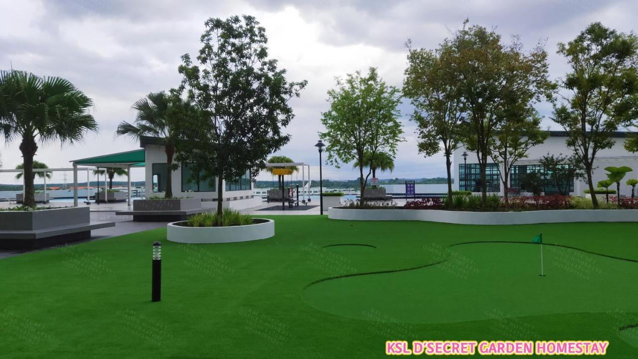 Ksl D'secret Garden Homestay Apartment *